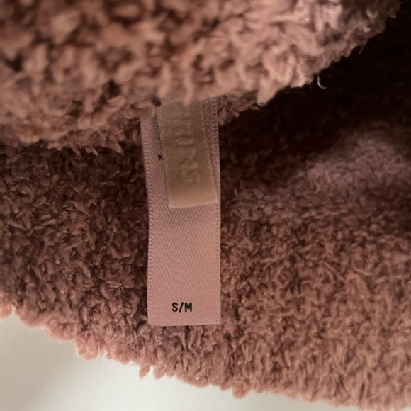 Skims teddy matching loungewear size small - medium brown - Picture 3 of 5